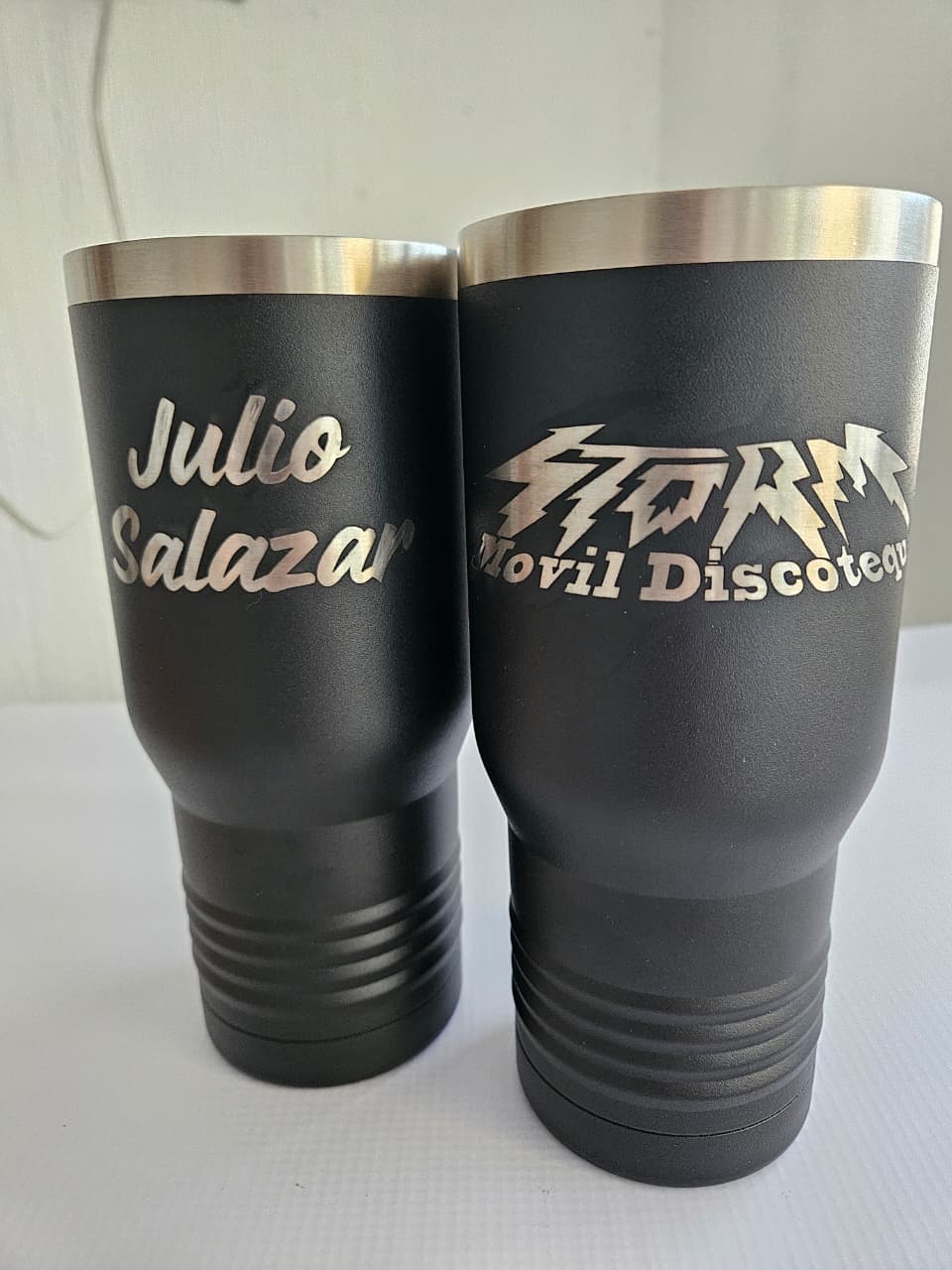 Termo con grabado laser