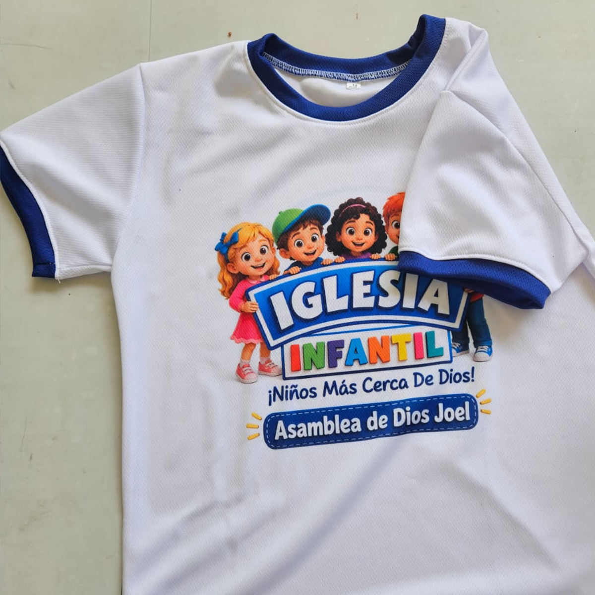Playera sublimada