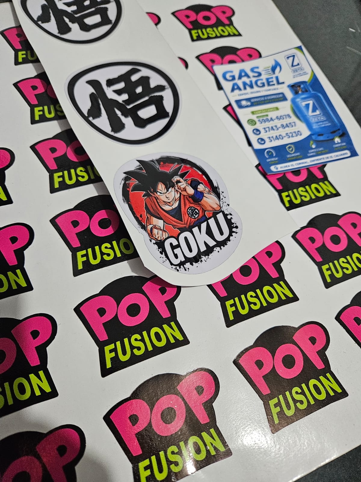 Sticker troquelado