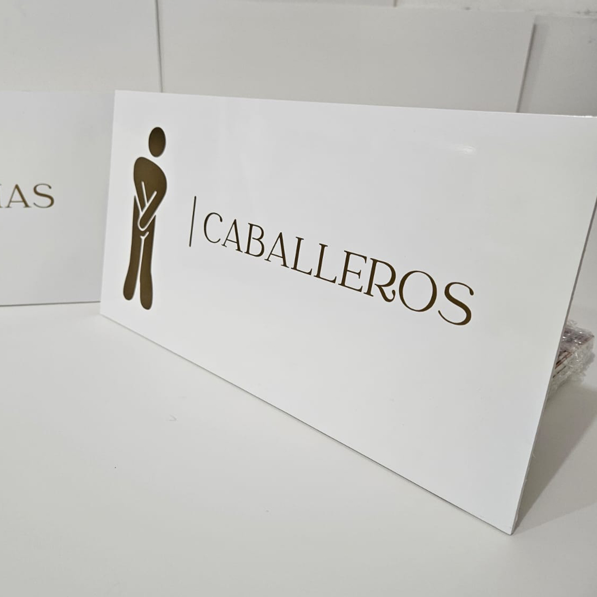 PVC informativo para evento